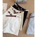 New Version Internet Celebrity Hot Girl High-End Denim Washed Cotton Fabric Versatile High-Waist Shorts Wide-Leg_ecoleips.com