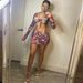 L5225 Sexy Women's Outfit Crop Top Long Sleeve Irregular Drawstring Mini Skirt Three-Piece Set_ecoleips.com