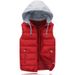 K New Thickened Detachable Hooded Cotton Vest For Women's Workwear_ecoleips.com