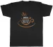 Women's T-Shirts Barista Because Coffee Doesn't Brew Itself Funny Mens T-Shirt Tee Gift Top_ecoleips.com