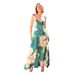 2025 Summer New European And American Cross-Border French Retro Long Printed Strap Slimming Dress For Women_ecoleips.com