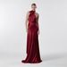 Aria Basics Aria Basics Cross-Border Spring Summer Long High Waist Halter High-End Elegant Evening European And American Dress_ecoleips.com
