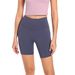 Summer New Style With No Awkward Lines, Double-Sided Brushed Yoga Shorts, Elastic Slim Fit, Outdoor Sports Quarter Pants_ecoleips.com