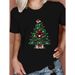 Summer European And American Cross-border Foreign Trade Plus-size T-shirt, Round-neck Casual Loose-fitting Short-sleeve_ecoleips.com