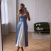 Women's Clothing Two Piece Dress Medium Length Temperament Elegant_ecoleips.com