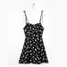 YPFF Trendy Women's Fashion European And American Style Printed Slim Fit Strap Short Floral Sweet Age-Reducing_ecoleips.com