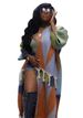 Women's Casual Knitted Jacket Color Matching Tassel Detail Long Pullover Polyester Spring/Autumn Wear_ecoleips.com