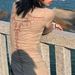 Women's Clothing Printed T Shirts Slim Design Short Short Sleeved T Shirts_ecoleips.com