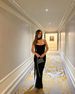 Women's Clothing Autumn New Products Temperament Sky Blue Tube Top High Waist Skirt Suit Tight Skirt Dress_ecoleips.com