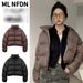 Trendy Oversized Puffer Jacket For Women – Thickened Short Coat With 3D Pattern, Streetwear Style Quilted Winter Outerwear_ecoleips.com