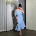 Women's Clothing Rhinestone Detailing Bodycon Evening Gown Sexy Mesh Touch Autumn Fashion_ecoleips.com