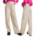Women's Clothing Straight Pants Size Spring And Autumn Casual Wide Leg Sports Pants Comfortable_ecoleips.com
