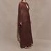 Women's Clothing Women's Hollow Out Slim Fit Long Dress Asymmetrical Solid Color Elegant Sexy Fashion For Formal & Casual For Women_ecoleips.com