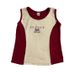 Summer Sexy Girl Flag Embroidered Slim Fit Sleeveless Pullover Short Vest American Street Style New Arrival Women's Top_ecoleips.com