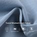 2026 New Women's Plus Size Summer Thin Elastic Wide-Leg Straight Pants With Tencel Washed Denim And Waist Cord_ecoleips.com