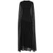 Elegant French Style Sleeveless Long Dress For Women Luxury Formal Occasion Party Evening Gown Fashion Women's Long Dress_ecoleips.com