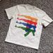 European And American Cross-Border Y2K Printed Short Sleeve Round Neck Top Personality Dark Retro Trend INS Loose_ecoleips.com