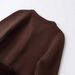 New Fashion Fur Splicing Knitted Sweater_ecoleips.com