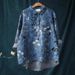 Women's Clothing Hot Selling Summer Women's Clothing Loose Printed Lapel Casual Shirt_ecoleips.com