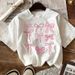2025 Summer New Men's And Women's Short Sleeve T-Shirts Trendy Brand Casual Fashion Couples Outfits_ecoleips.com