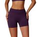Women's Clothing Seamless High Waist Yoga Shorts Summer Women's Tight Hip Lifting Sports Running Quick Drying Fitness Pants_ecoleips.com
