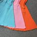 YuooMuoo Chic Aesthetic Women Dress 2025 Summer Turn-Down Collar Buttons Knitted Short Dress Korean Fashion Lady Party Vestidos_ecoleips.com