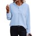 Autumn/Winter Solid Color Hooded Sweatshirt Jacket Casual Long-Sleeved Off-Shoulder Top_ecoleips.com