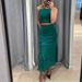 French Elegant 2025 Summer New Style Slim Fit Sleeveless Knitted Slimming Vest Top + Skirt Set For Women_ecoleips.com