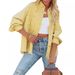 2023 Independent Store New European And Long-Sleeve Frayed Hole Denim Jacket American Style Women's Trend_ecoleips.com
