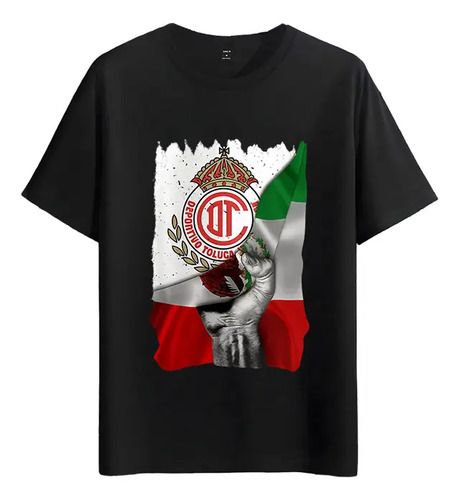 Women's T-Shirts Tshirt Muscle Freaks Toluca Fc Estilo Mexico Flag Soccer_ecoleips.com
