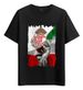 Women's T-Shirts Tshirt Muscle Freaks Toluca Fc Estilo Mexico Flag Soccer_ecoleips.com