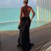 Summer Beach Hollow Out Sleeveless Strap Dress 2026 New Casual Backless Party Dresses Sexy Deep V Perspective Women's Long Dress_ecoleips.com