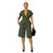 Women's European Elegant Two Piece Set S11219 with Raglan Sleeves Slim Waist Tie Waist Pants Summer Commuter Wear_ecoleips.com