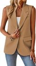 Women's fashion temperament casual vest suit vest_ecoleips.com
