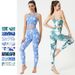 New European And American Style Outfit For Women, Quick-Dry Tight-Fitting Printed Pants, Beautiful Back Sports Vest,_ecoleips.com