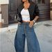 DiYun European And American Casual Vacation Solid Color Long-Sleeve Vest Jacket Women's Clothing 2025_ecoleips.com