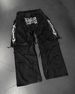 Men's Black Baggy Jeans 00 Patch Distressed Frayed Denim Pants Y2K Streetwear Wide Leg Casual Trousers For Hip Hop Daily Wear_ecoleips.com