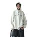 Gray Fashionable Buttoned Hooded Sweatshirt For Women 2025 New Popular Autumn/Winter American Style Loose Fleece-Lined_ecoleips.com