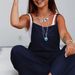 Women's Casual Jumpsuit Summer Style with Pockets European And American Style New Cross Border Clothing Amazon HX007_ecoleips.com