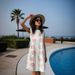 2026 European And American Foreign Trade Straight Sleeveless Round Neck Floral Plant Dress_ecoleips.com