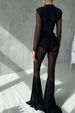 2026 European And American Spring And Summer New Elastic Slim Flared Pants INS Loose Fashion Vacation Trousers_ecoleips.com
