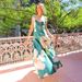 2025 Summer New European And American Cross-Border French Retro Long Printed Strap Slimming Dress For Women_ecoleips.com