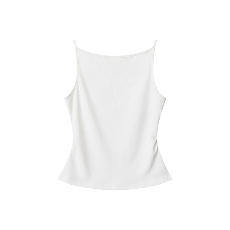HeyHenry Pure Sexy Hot Girl Camisole Women's Trendy Base Layer Top Summer INS Style_ecoleips.com