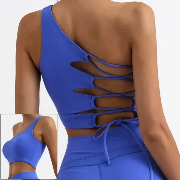 Cloud Hide SEXY Back Women Sports Bra For Fitness Yoga Tank Crop Top Gym Underwear Female Athletic Vest Shirt Female Sportswear_ecoleips.com
