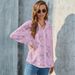 Plus Size Women's Loose Casual Chiffon Blouse Style Available In All Colors And Sizes_ecoleips.com