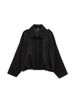 Aria Basics 2025 Spring New Women's Fashion Versatile Suede Textured High-end Pilot Jacket Coat_ecoleips.com