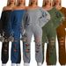 Edgy Two-Piece Streetwear Set – Distressed Ripped Jeans & Off-Shoulder Hoodie, Oversized Grunge Outfit For Women_ecoleips.com
