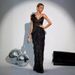 Women's Clothing New Sexy Low Cut Waist Black Lace Dress Fashionable Dark Party Dinner Dress_ecoleips.com