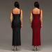 Fashion Women's Elegant Backless Dress with Rhinestone Strap Elegant Women's Clothing_ecoleips.com