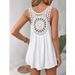 New Simple Back Lace Lace Hollow Vest_ecoleips.com